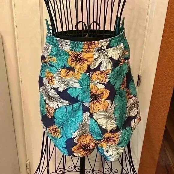 Patagonia Floral Baggies Shorts-Sz S - Picture 5 of 5